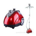Standing Steamer For Clothes 1.3 L Water Tank Professional Electric Clothes Steamer Manufactory
